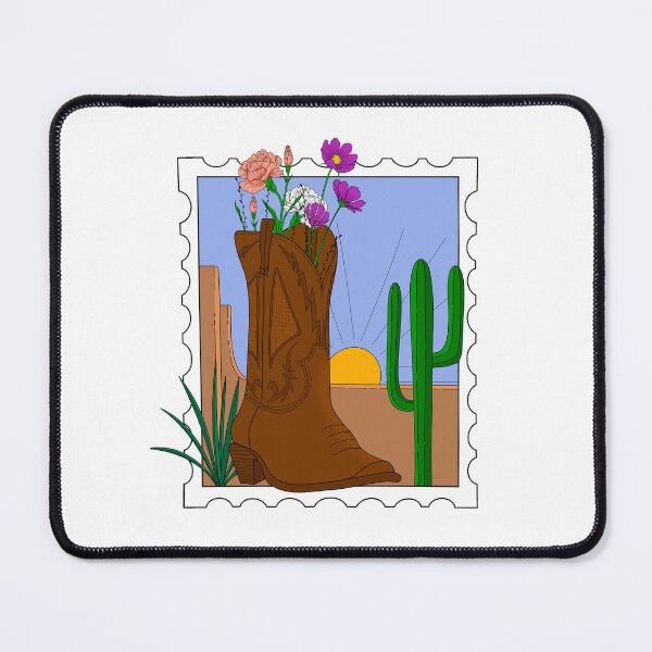 Item preview, Colored Cowboy Postage designed and sold by Emilycecile.
