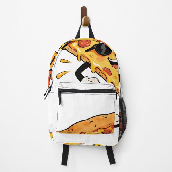 Item preview, Cool Pizza Slice Pun - Slice Slice Baby designed and sold by LowBattery Social Club.
