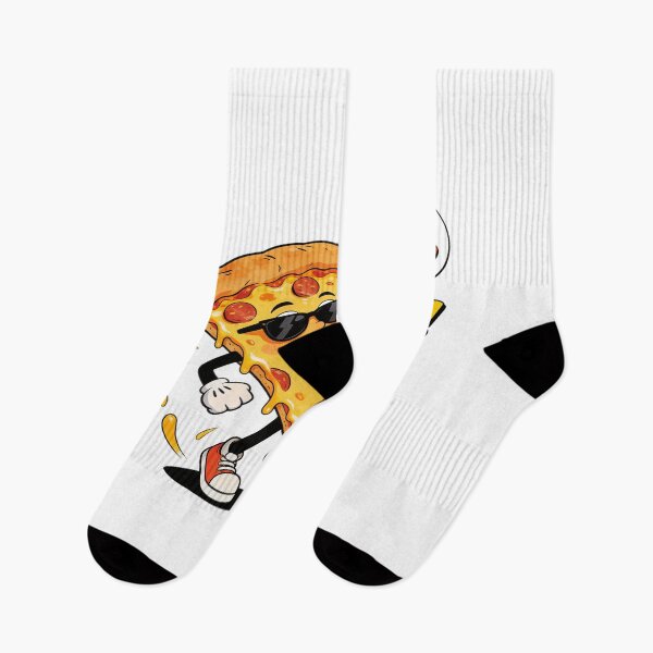 Item preview, Cool Pizza Slice Pun - Slice Slice Baby designed and sold by LowBattery Social Club.