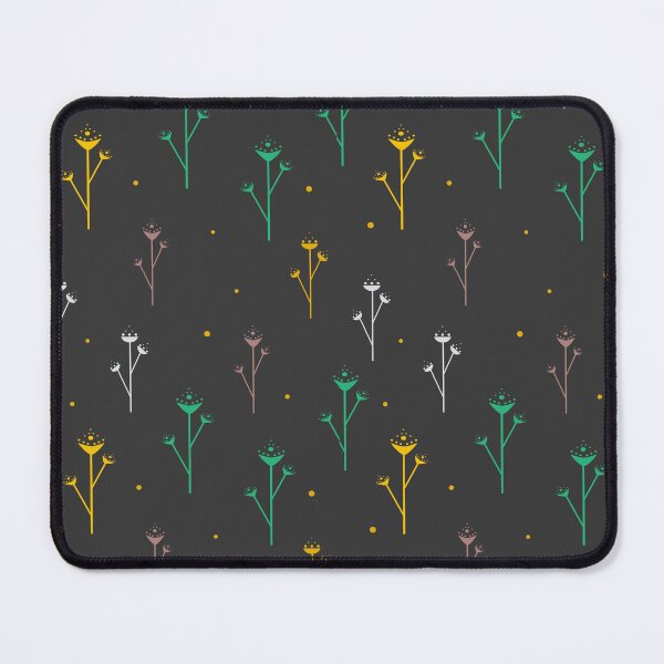 Item preview, floral seamless pattern designed and sold by Cute & Unhinged.