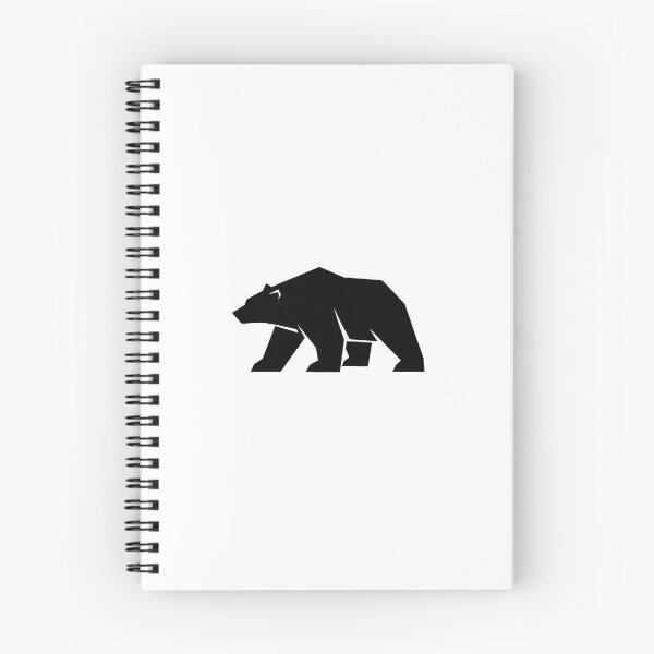 Item preview, Minimal Geometric Bear Silhouette designed and sold by Le Grand Requin.