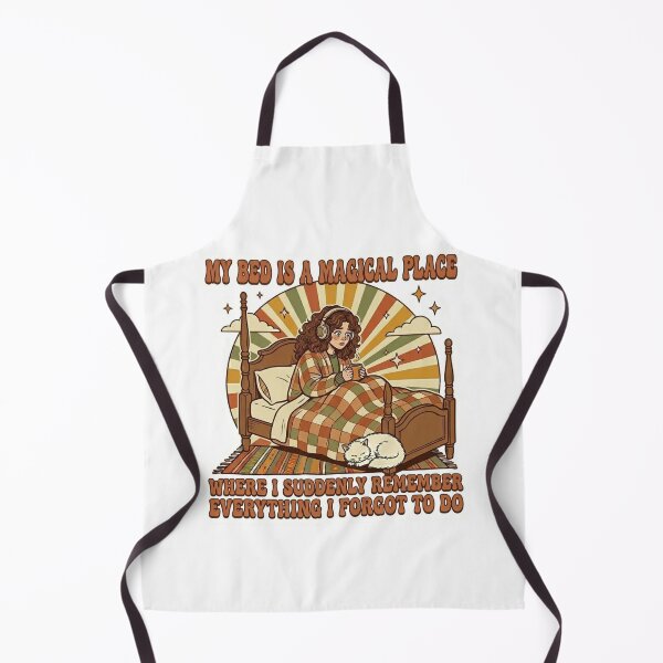 Item preview, My Bed Is A Magical Place Forgotten Tasks Quote B designed and sold by Rex Vox.