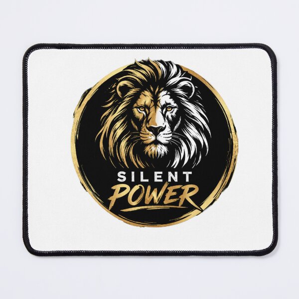 Item preview, Silent Power Lion Head Streetwear Design designed and sold by HayatDesigns19.