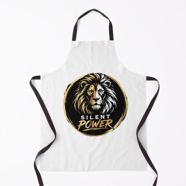 Item preview, Silent Power Lion Head Streetwear Design designed and sold by HayatDesigns19.