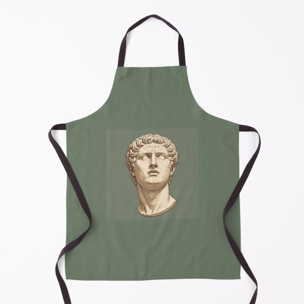 Item preview, Alexander the Great Bust – Ancient Greek Engraving Fine Art Print designed and sold by BestVarieties.