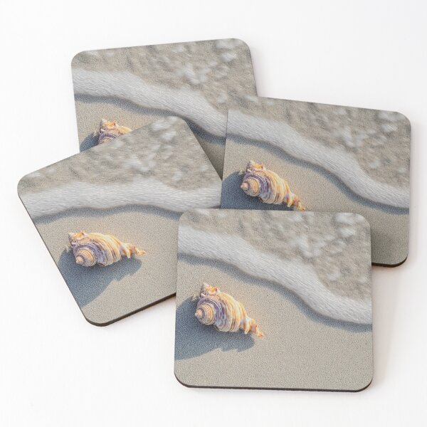 Item preview, Spiral Seashell on Serene Shoreline designed and sold by chase-thewave.