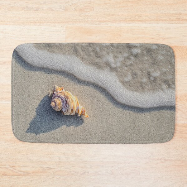 Item preview, Spiral Seashell on Serene Shoreline designed and sold by chase-thewave.