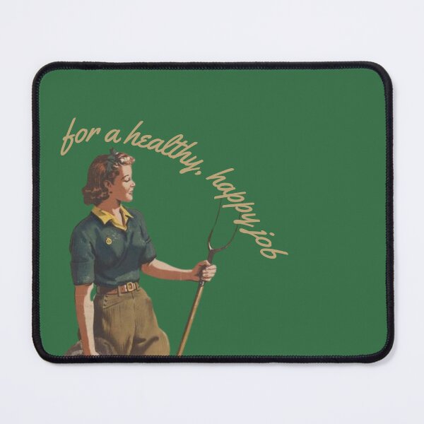 Item preview, WLA Poster WWII Women's Land Army designed and sold by Lil' Peach.