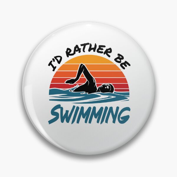 Item preview, I'd Rather Be Swimming designed and sold by jaygo.