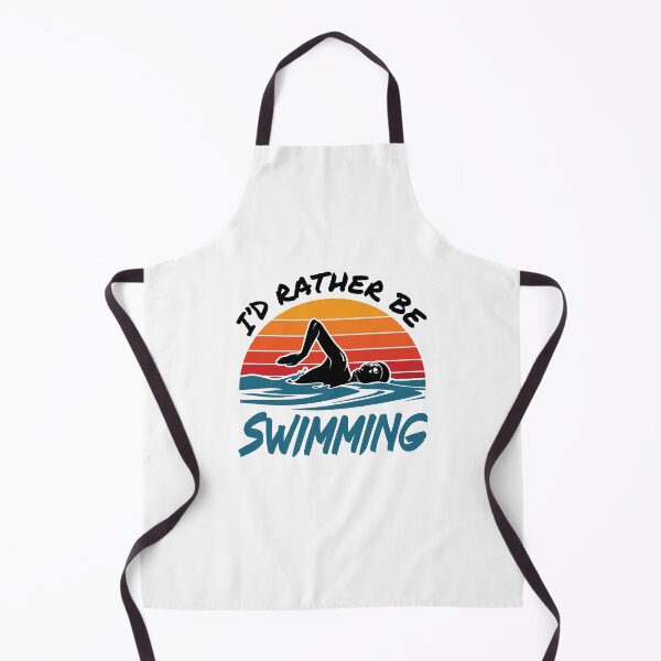 Item preview, I'd Rather Be Swimming designed and sold by jaygo.