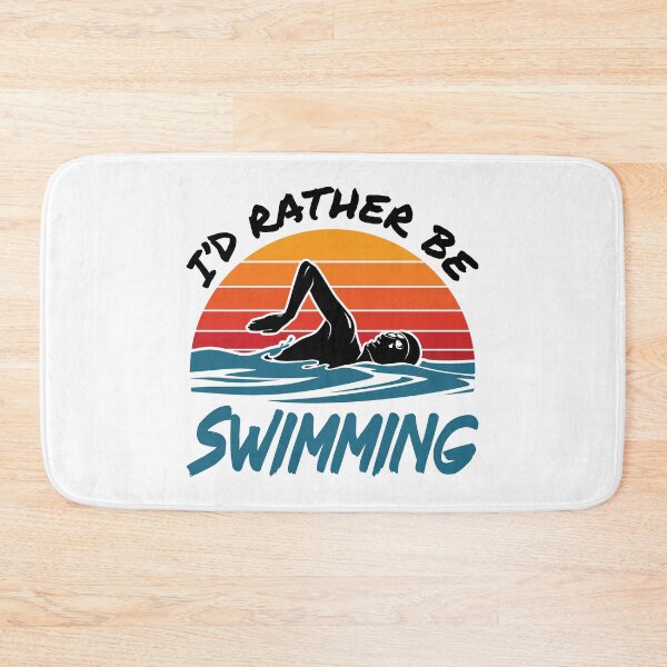 Item preview, I'd Rather Be Swimming designed and sold by jaygo.