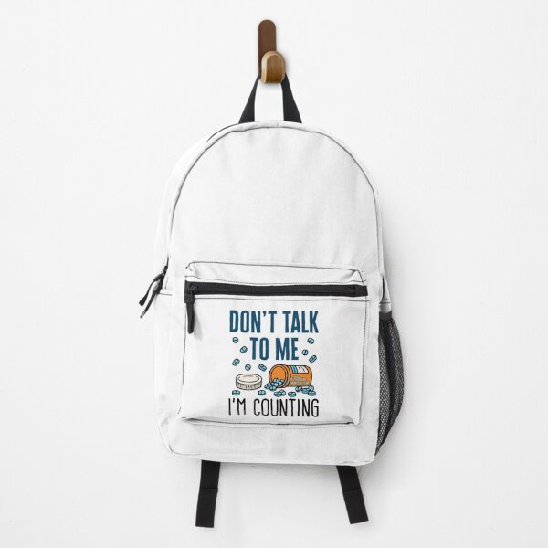 Item preview, Don't Talk to Me I'm Counting Pharmacy Tech Pharmacist designed and sold by jaygo.