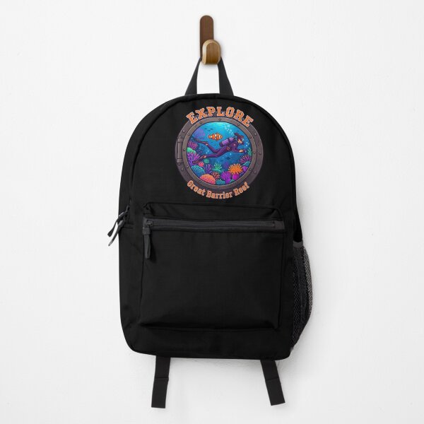 Item preview, Explore Great Barrier Reef Australia designed and sold by Axivra.