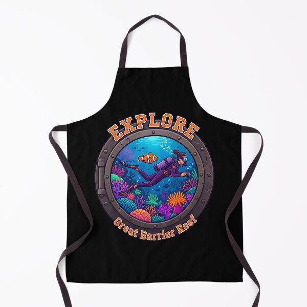Item preview, Explore Great Barrier Reef Australia designed and sold by Axivra.