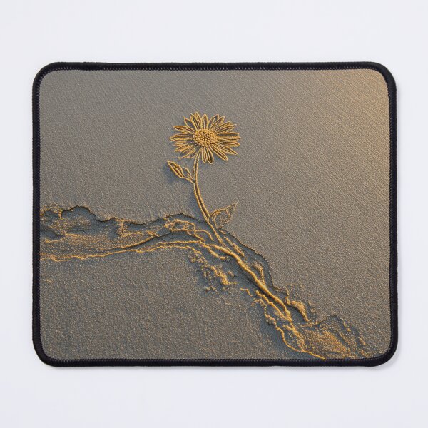 Item preview, Sunflower Sand Etching on Coastal Shore designed and sold by chase-thewave.