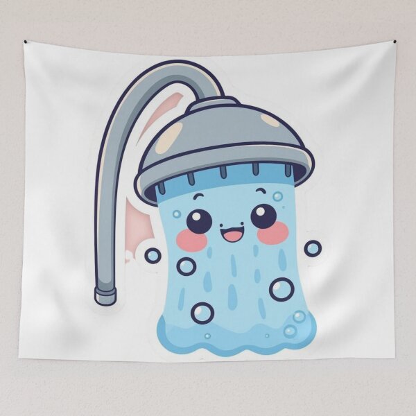 Item preview, Cute Bathtub “Relax, It’s Bath Time” Sticker designed and sold by DzA-stickers.
