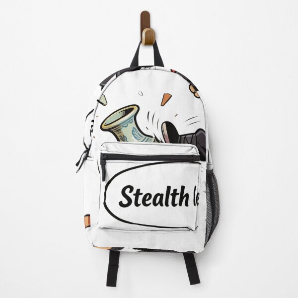 Item preview, Funny Ninja Cat Fail - Stealth Level 0 designed and sold by LowBattery Social Club.
