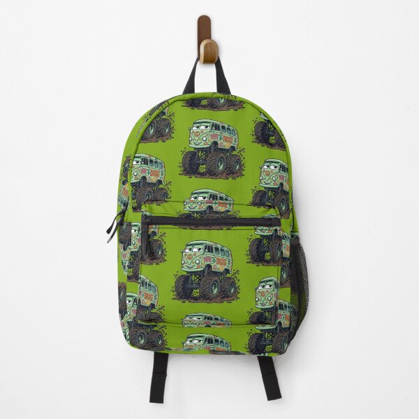 Item preview, The Hippie Van Monster Truck designed and sold by Rifart Shop.