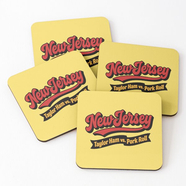Item preview, Retro New Jersey Taylor Ham vs Pork Roll Local Pride designed and sold by Cozy-Old-Pub.