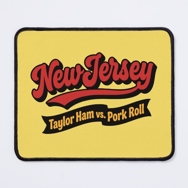 Item preview, Retro New Jersey Taylor Ham vs Pork Roll Local Pride designed and sold by Cozy-Old-Pub.