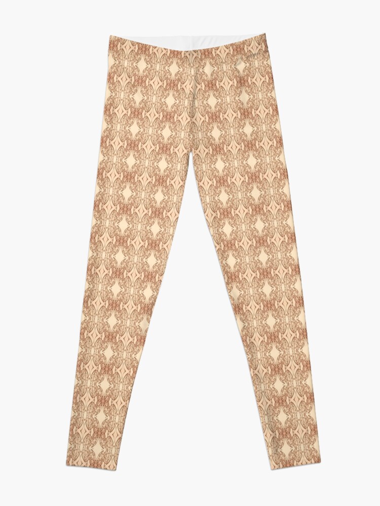 Alternate view of Pink Iris in Bloom Leggings
