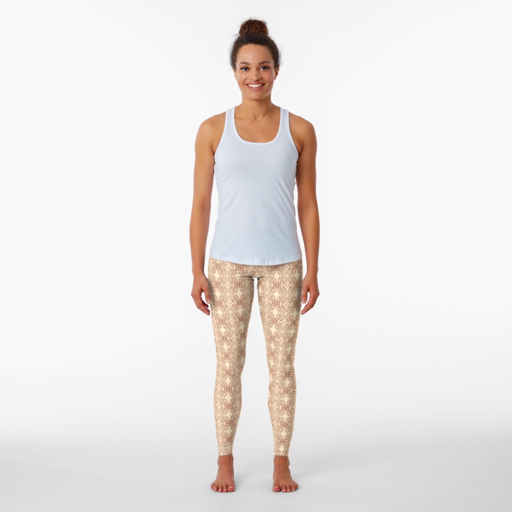Pink Iris in Bloom Leggings