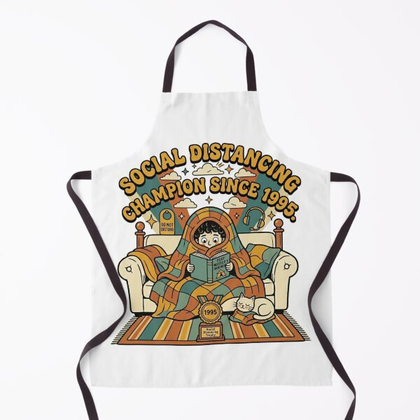 Item preview, Social Distancing Champion Since 1995 Vintage designed and sold by Rex Vox.
