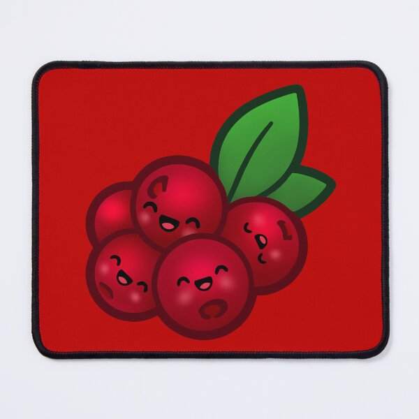 Item preview, Cute Kawaii Cranberry - Cozy Autumn Farming Sim Art designed and sold by AlexAnewArt.