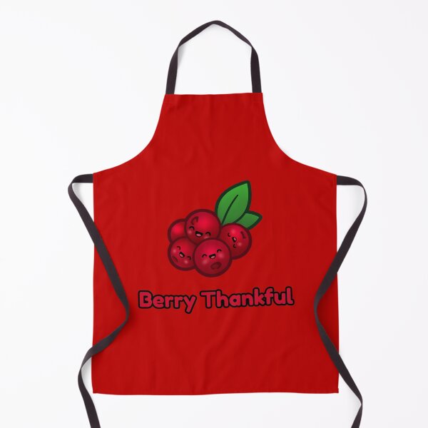 Item preview, Berry Thankful Cute Cranberry - Cozy Autumn Pun designed and sold by AlexAnewArt.