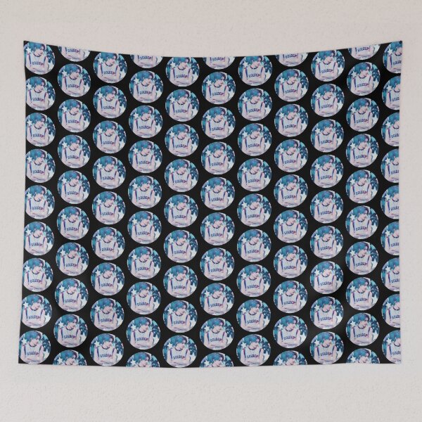 Item preview,  HEESEUNG Blue stars- tiny icon Black version designed and sold by Enhyconss.