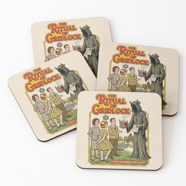 Item preview, The Ritual of Gridlock designed and sold by Lymet.