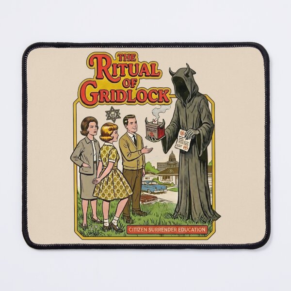 Item preview, The Ritual of Gridlock designed and sold by Lymet.