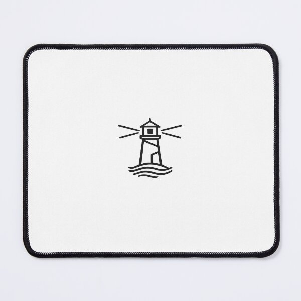 Item preview, Minimal Abstract Lighthouse Icon designed and sold by Le Grand Requin.