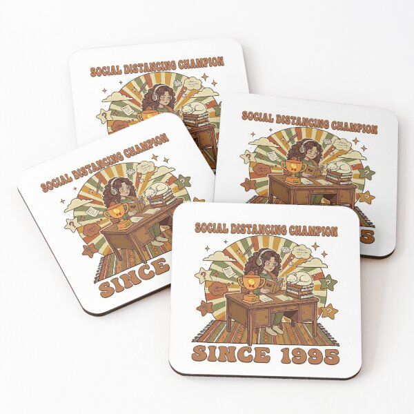 Item preview, Social Distancing Champion Since 1995 Vintage B designed and sold by Rex Vox.