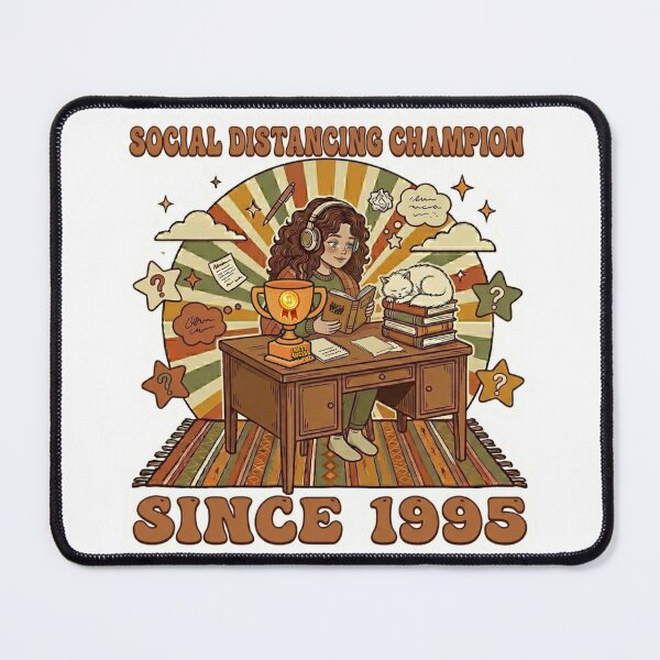 Item preview, Social Distancing Champion Since 1995 Vintage B designed and sold by Rex Vox.