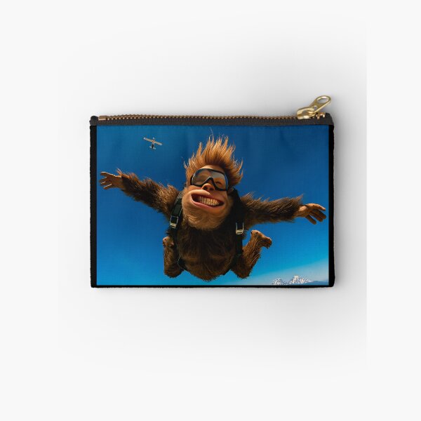 Item preview, Freefall Bigfoot – Funny Sasquatch Skydiving Adventure designed and sold by WilderRoads.