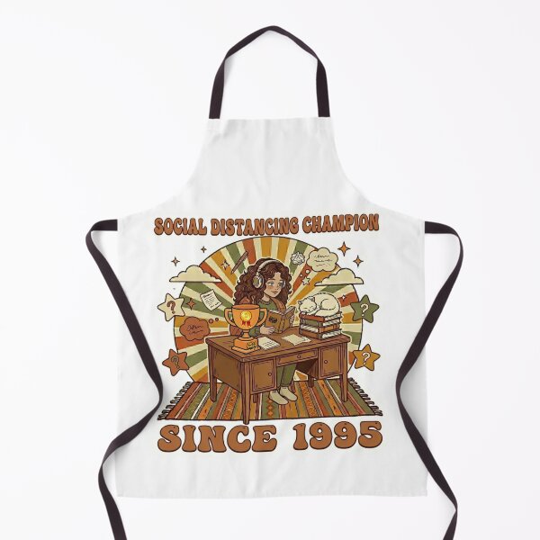 Item preview, Social Distancing Champion Since 1995 Vintage B designed and sold by Rex Vox.