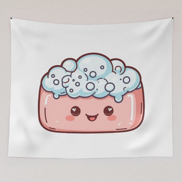 Item preview, Cute Bathtub “Relax, It’s Bath Time” Sticker designed and sold by DzA-stickers.