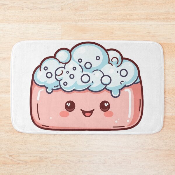 Item preview, Cute Bathtub “Relax, It’s Bath Time” Sticker designed and sold by DzA-stickers.