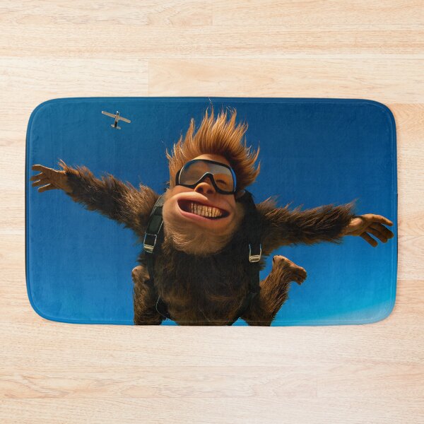 Item preview, Freefall Bigfoot – Funny Sasquatch Skydiving Adventure designed and sold by WilderRoads.
