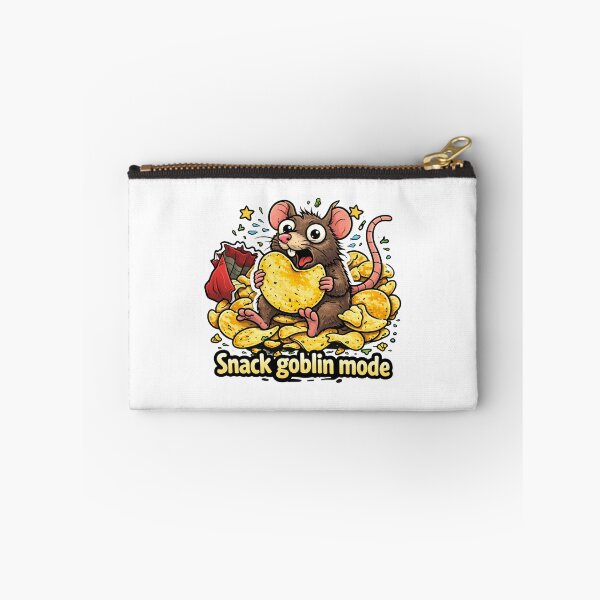 Item preview, Snack Goblin Mode Funny Mouse designed and sold by MonkiFlipp.