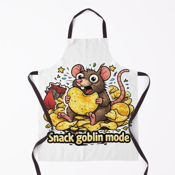 Item preview, Snack Goblin Mode Funny Mouse designed and sold by MonkiFlipp.