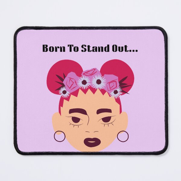 Item preview, A modern aesthetic illustration for bold women. designed and sold by NibeditaB.
