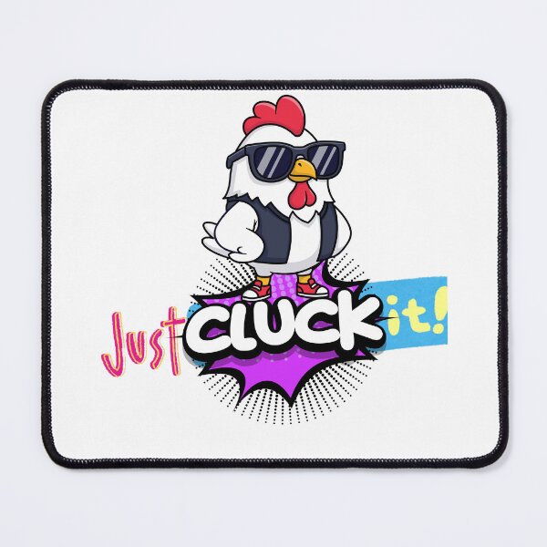 Item preview, Just Cluck It – Funny Chicken Pun T-Shirt & Farm Animal Design designed and sold by Anasalseady.