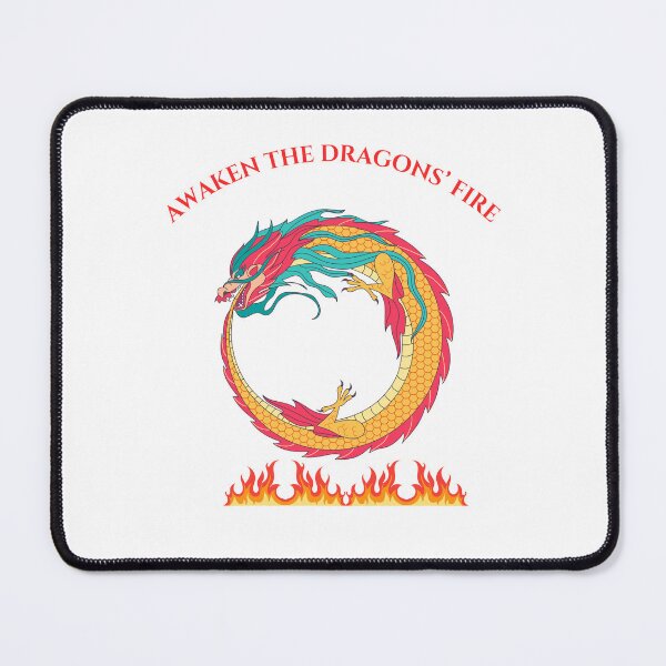 Item preview, Awaken The Dragon's Fire- Manifest By Evren designed and sold by ManifestbyEVREN.