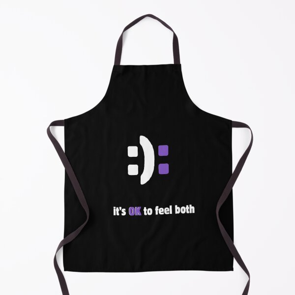 Item preview, It’s OK to Feel Both – Emotional Balance Quote designed and sold by A-Szczesniak.