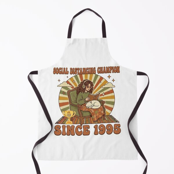 Item preview, Social Distancing Champion Since 1995 Vintage C designed and sold by Rex Vox.