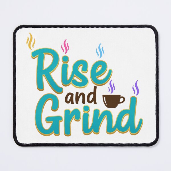 Item preview, Rise and Grind designed and sold by Old Man Athletics.