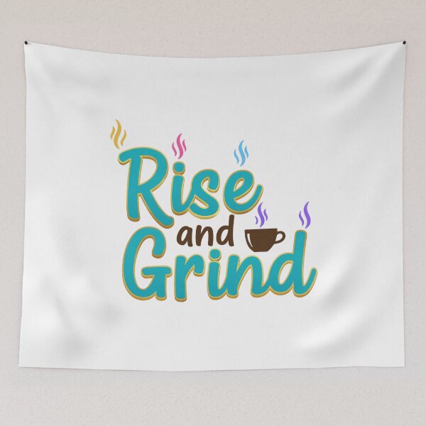 Item preview, Rise and Grind designed and sold by Old Man Athletics.