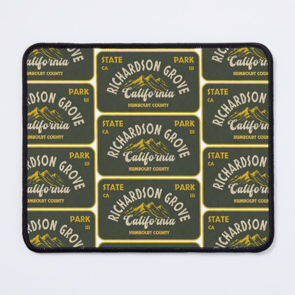 Item preview, Richardson Grove State Park, Humboldt County, California, badge design designed and sold by Wanderful-roads.